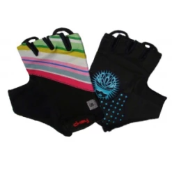 No Name Gants Courts Femme CKSY CONFORT STRIPES T. XS/S