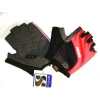 Gants Courts IXS VMX Rouge T.S