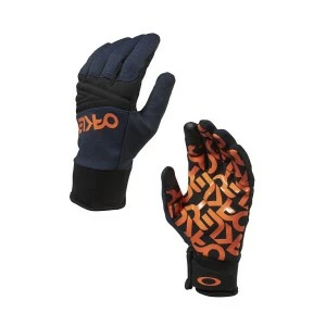 Gants Longs Hiver OAKLEY Factory Park Gloves Taille S Bleu & Orange Fathom 1 Gants Longs Hiver OAKLEY Factory Park Gloves Taille S Bleu & Orange Fathom