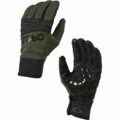 Gants Longs Hiver OAKLEY Factory Park Gloves Taille S Vert Foncé