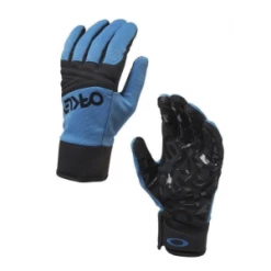 Gants Longs Hiver OAKLEY Factory Park Gloves Taille S/M Bleu