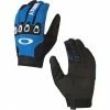 Gants Longs OAKLEY Automatic Gloves 2.0 Taille S/XL Bleu Logo