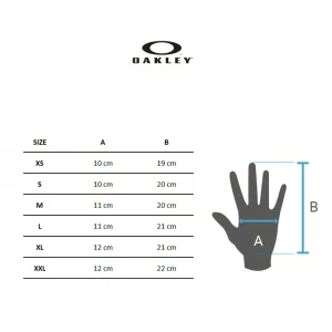Gants Longs OAKLEY Automatic Gloves 2.0 Taille XS/S Rouge 2 Gants Longs OAKLEY Automatic Gloves 2.0 Taille XS/S Rouge – Image 2