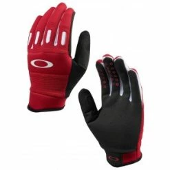 Gants Longs OAKLEY Factory Gloves 2.0 Taille XS Rouge
