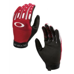 Gants Longs OAKLEY Factory Lite Gloves 2.0 Taille S Rouge