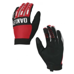 Gants Longs OAKLEY Factory Lite Gloves 2.0 Taille XS/S/XL Rouge