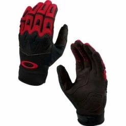 Gants Longs OAKLEY Overload Gloves 2.0 Taille XS/S Rouge