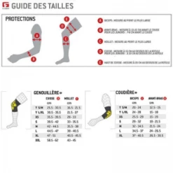 Genouillères G-FORM PRO-X KNEE PADS T. XS/XL Jaune -Promos Velo Sprinter Magasin genouilleres g form pro x knee pads t xsxl jaune 2