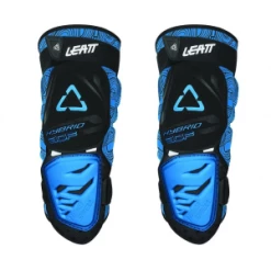 Genouillères LEATT 3DF Hybrid Knee Pads T. S/M Black/blue