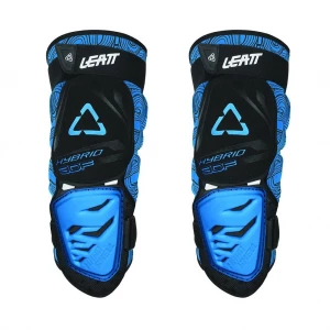 Genouillères LEATT 3DF Hybrid Knee Pads T. S/M Black/blue 1 Genouillères LEATT 3DF Hybrid Knee Pads T. S/M Black/blue
