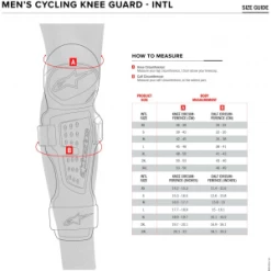 ALPINESTARS Genouillères/Protèges Tibia ALPINSTARS A-Line Knee/Shin Guard T. S/M -Promos Velo Sprinter Magasin genouilleresproteges tibia alpinstars a line kneeshin guard t sm 2