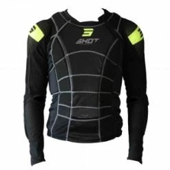 Gilet De Protection Dorsale SHOT ROGUE 2.0 Taille XXL Bmx Vtt