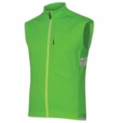 Gilet Mi-saison ENDURA WINDCHILL T. M/L Vert