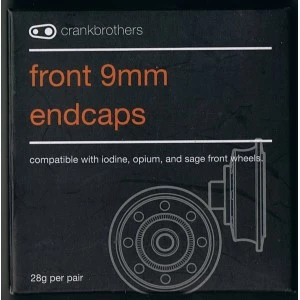 Kit Adaptateurs Roue Avant CRANKBROTHERS 9x100mm Iodine Opium Sage 2 Kit Adaptateurs Roue Avant CRANKBROTHERS 9x100mm Iodine Opium Sage – Image 2