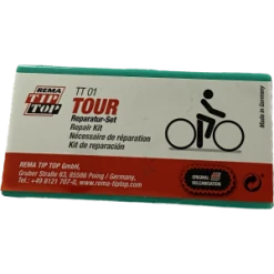 Kit De Réparation Rema TIPTOP TT01 Tour Avec Colle Et Rustines