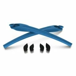 Kit Manchons Pour Lunettes OAKLEY FLAK 2.0 SKY Blue (sock Kit)