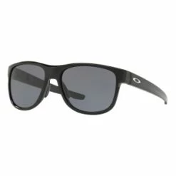 Lunettes OAKLEY CROSSRANGE R Polished Black / Grey