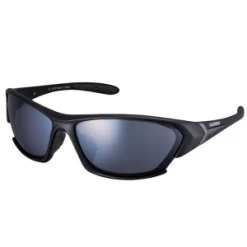 Lunettes SHIMANO CE-S21X Mat Black / Smoke Silver Mirror