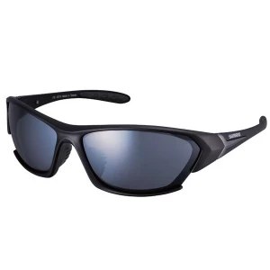 Lunettes SHIMANO CE-S21X Mat Black / Smoke Silver Mirror 1 Lunettes SHIMANO CE-S21X Mat Black / Smoke Silver Mirror
