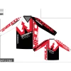 Maillot Enduro/DH WOODBIKE TEAM Manches Longues M/L