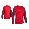 Maillot Manches Longues ION SCRUB Rouge T. M/L