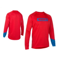 Maillot Manches Longues ION SLASH Rouge T. M/L