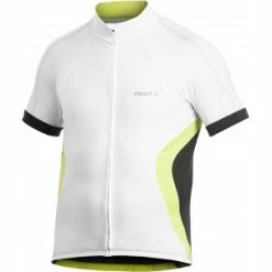 Maillot M.Courtes CRAFT Performance Bike White T. XXL