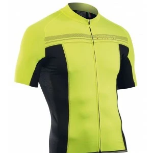 Maillot NORTHWAVE EVOLUTION Jersey Manches Courtes T. L Noir/Jaune 1 Maillot NORTHWAVE EVOLUTION Jersey Manches Courtes T. L Noir/Jaune