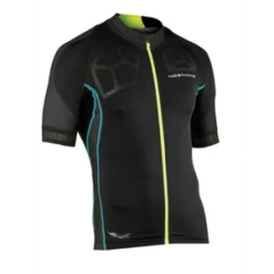 Maillot NORTHWAVE GALAXY Jersey Manches Courtes T. L Noir/Bleu/Jaune