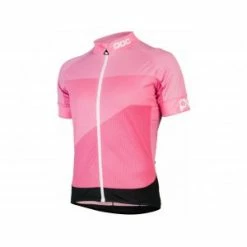 Maillot POC FONDO GRADIENT LIGHT JERSEY Rose Manches Courtes T. L
