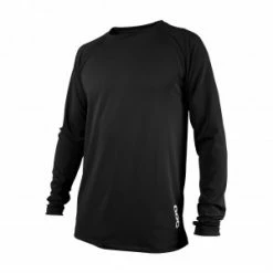 Maillot POC RESISTANCE DH LS Jersey Manches Longues T. M Noir