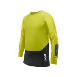 Maillot POC RESISTANCE PRO DH Jersey Manches Longue T. L Jaune