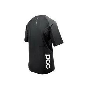 Maillot POC RESISTANCE PRO DH TEE Noir Manches Courtes T. L/XL 2 Maillot POC RESISTANCE PRO DH TEE Noir Manches Courtes T. L/XL – Image 2