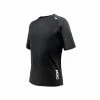 Maillot POC RESISTANCE PRO DH TEE Noir Manches Courtes T. L/XL