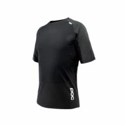 Maillot POC RESISTANCE PRO DH TEE Noir Manches Courtes T. L/XL