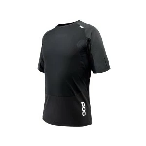 Maillot POC RESISTANCE PRO DH TEE Noir Manches Courtes T. L/XL 1 Maillot POC RESISTANCE PRO DH TEE Noir Manches Courtes T. L/XL