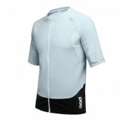 Maillot POC RESISTANCE PRO ENDURO TEE Bleu Manches Courtes T. M/L/XL