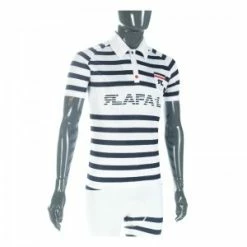 Maillot Polo RAFA'L MARINIERE Manches Courtes T.S/L/XL/XXL