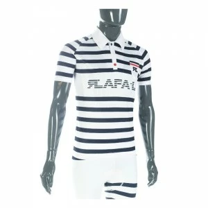 Maillot Polo RAFA'L MARINIERE Manches Courtes T.S/L/XL/XXL 1 Maillot Polo RAFA'L MARINIERE Manches Courtes T.S/L/XL/XXL