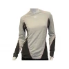 Maillot Thermique Chaud Femme MIZUNO BT CREWNECK Grey-Pink Lady T. L