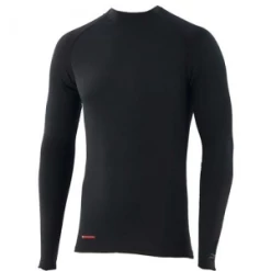 Maillot Thermique Femme MIZUNO STRETCH U/SHIRT L/S Noir T. L