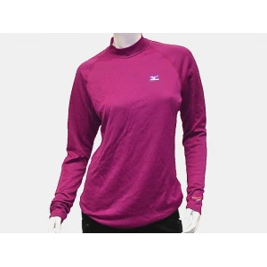 Maillot Thermique Femme MIZUNO WOOL L/S Thermo Plus Heavy Weight T. L 1 Maillot Thermique Femme MIZUNO WOOL L/S Thermo Plus Heavy Weight T. L