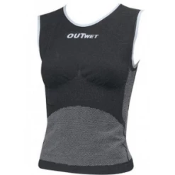 Maillot Thermique Femme SS Manches OUTWET VIPER T. UNI