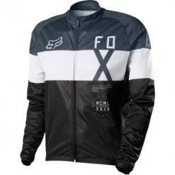 Fox Racing Maillot (veste) Hiver Vtt Fox Livewire Shield Ls Jersey T. M/L