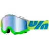 Masque 100% ACCURI Goggle Barracuda - Mirror Blue Lens