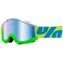 Masque 100% ACCURI Goggle Barracuda - Mirror Blue Lens