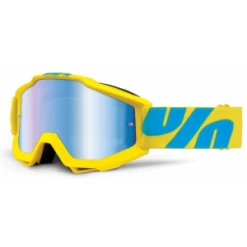 Masque 100% ACCURI Goggle Fiji - Mirror Blue Lens