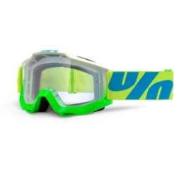 Masque 100% ACCURI Goggle Barracuda - Clear Lens
