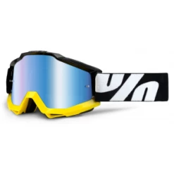 Masque 100% ACCURI Goggle Tornado 2 - Mirror Blue Lens