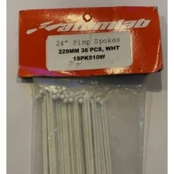 Pack De 36 Rayons ATOMLAB Acier / 229mm Blanc (BMX VTT 24") -Promos Velo Sprinter Magasin pack de 36 rayons atomlab acier 229mm blanc bmx vtt 24 2